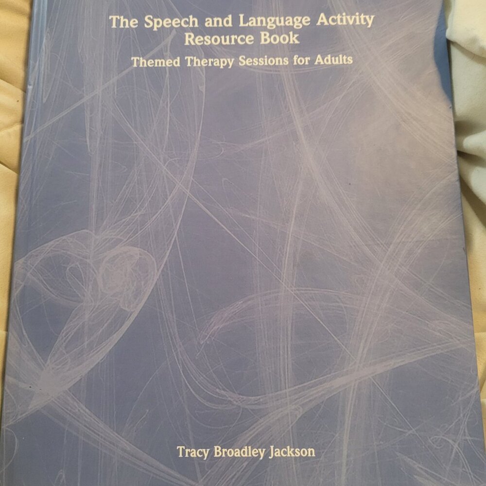 The Speech and Language Activity Resource Book ROUTLEDGE HARDCOVER